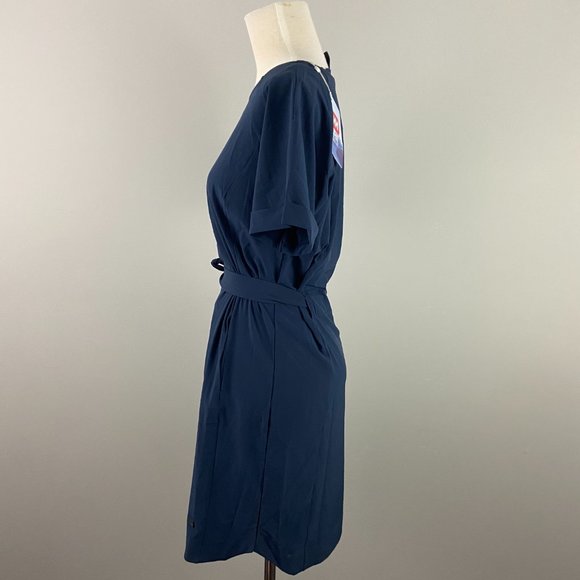 HELLY HANSON Navy Blue Dress NWT - Picture 3 of 10